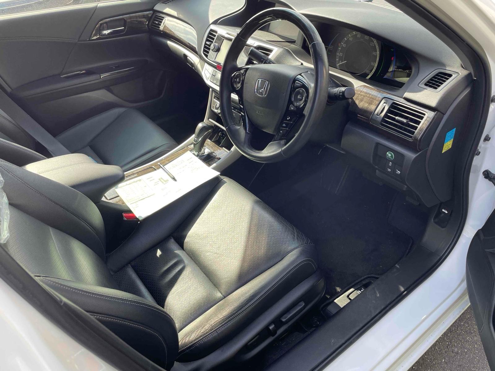 Honda Accord HYBRID EX LEATHER PKG