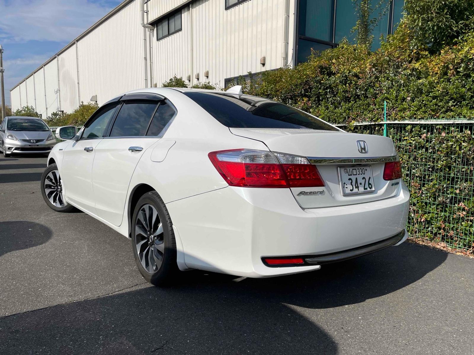 Honda Accord HYBRID EX LEATHER PKG