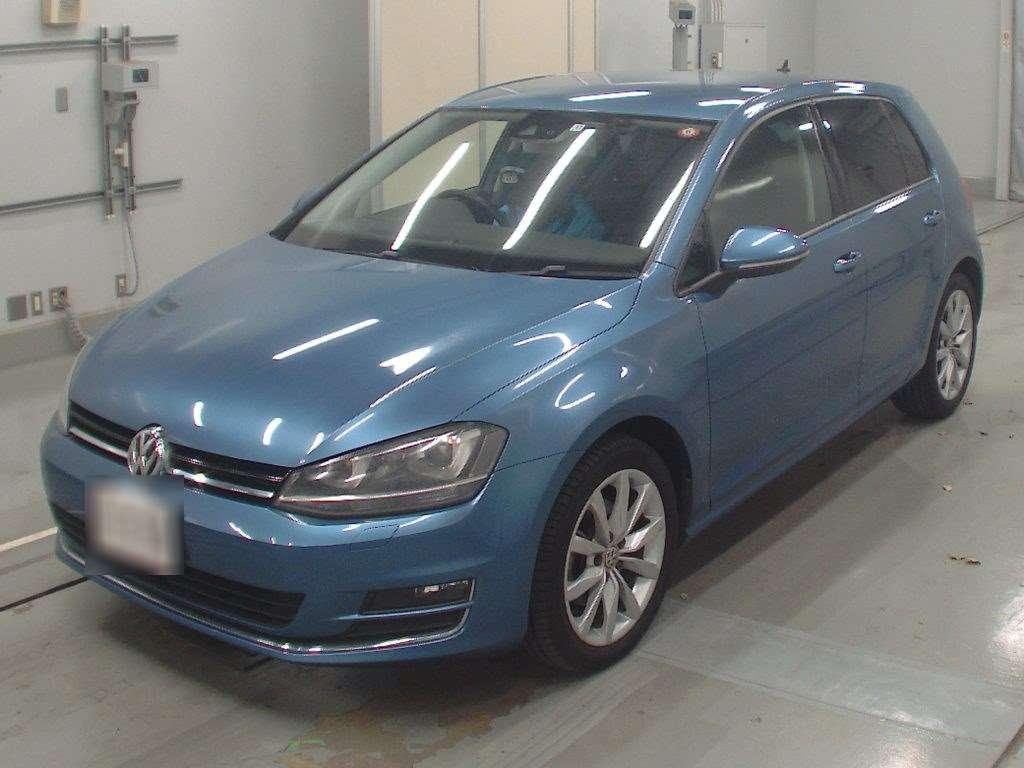 Volkswagen Golf TSIﾊｲﾗｲﾝﾌﾞﾙｰﾓｰｼｮﾝ