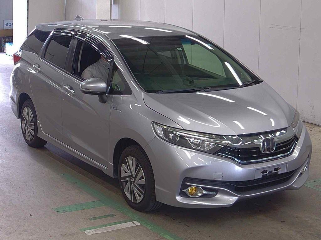 Honda Shuttle HV HONDA SENSING