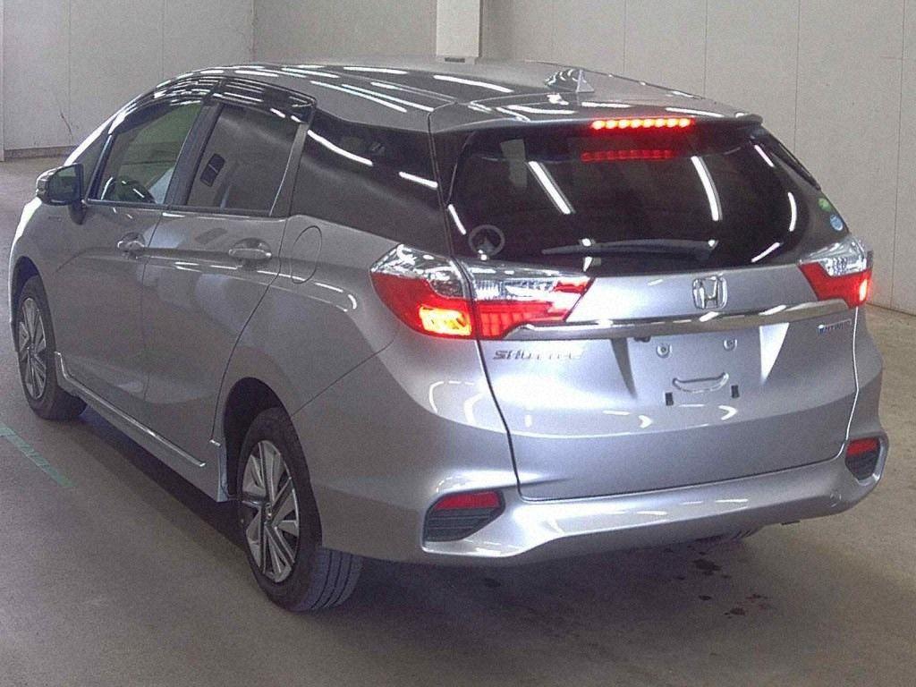 Honda Shuttle HV HONDA SENSING