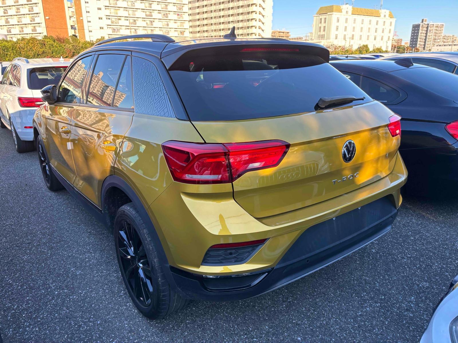 Volkswagen T-Roc T- LOCK TDI BLACK STYLE