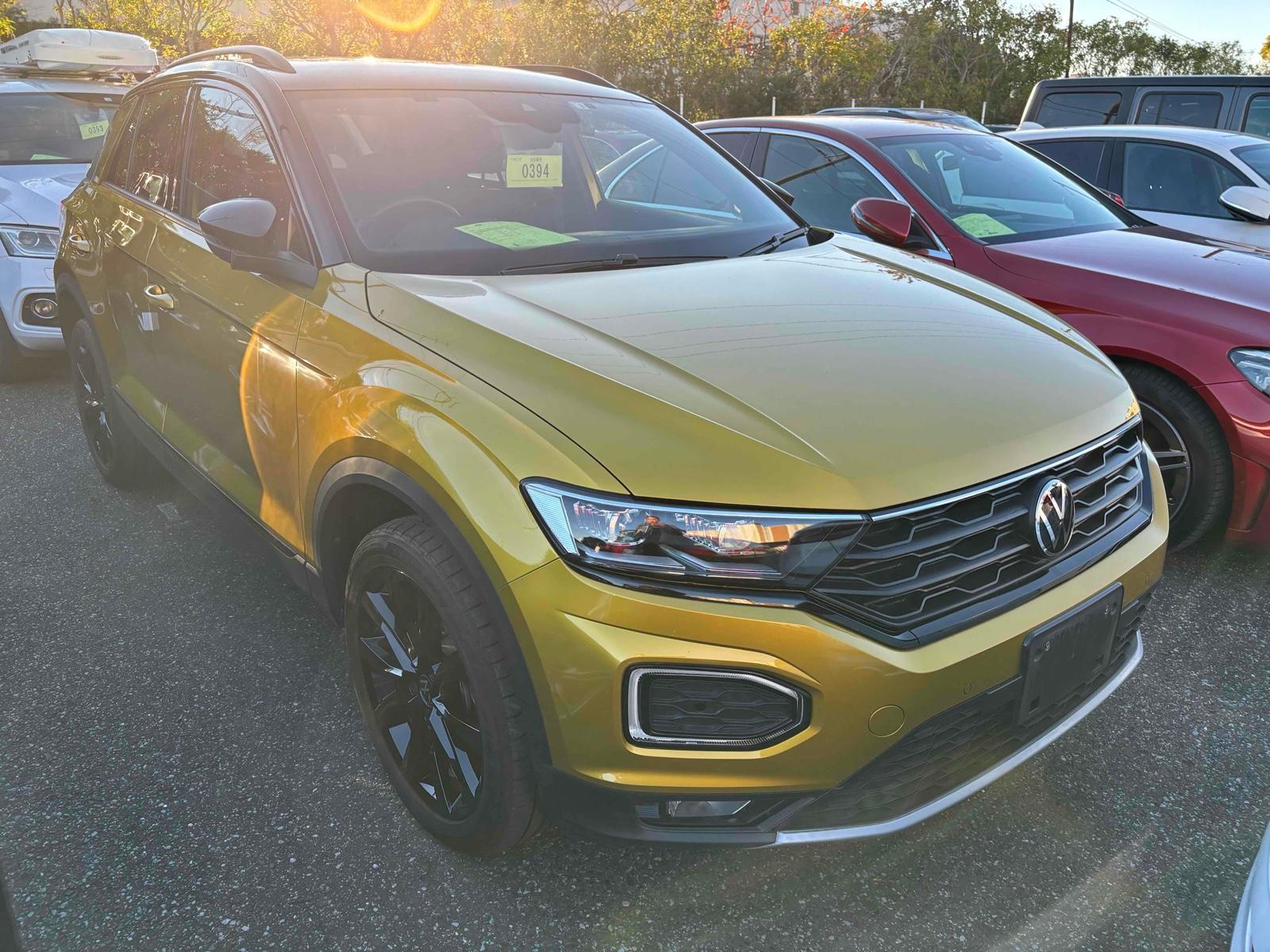 Volkswagen T-Roc T- LOCK TDI BLACK STYLE