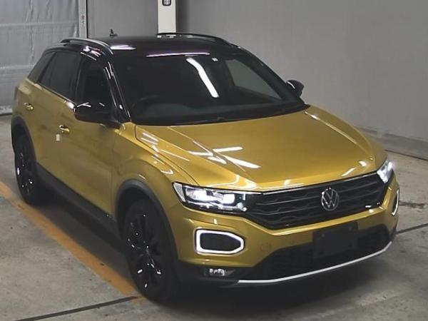 Volkswagen T-Roc T- LOCK TDI BLACK STYLE