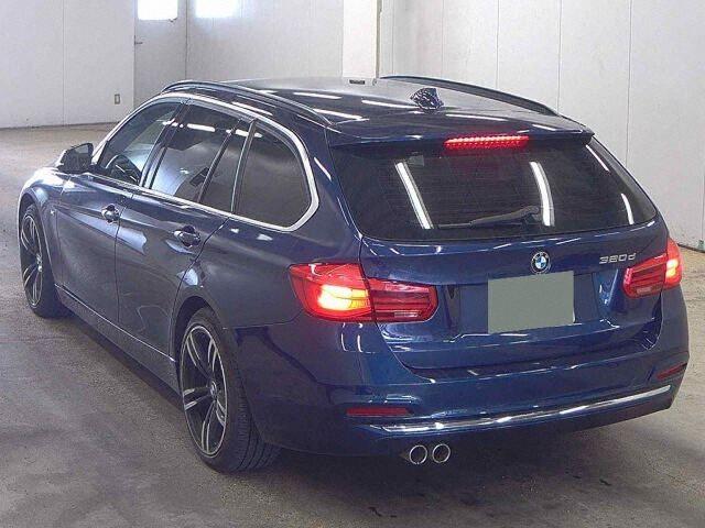 BMW 3 Series Wg 320D TOURING LUXURY