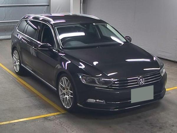 Volkswagen PASSAT VARIANT TDI ELEGANCE LINE