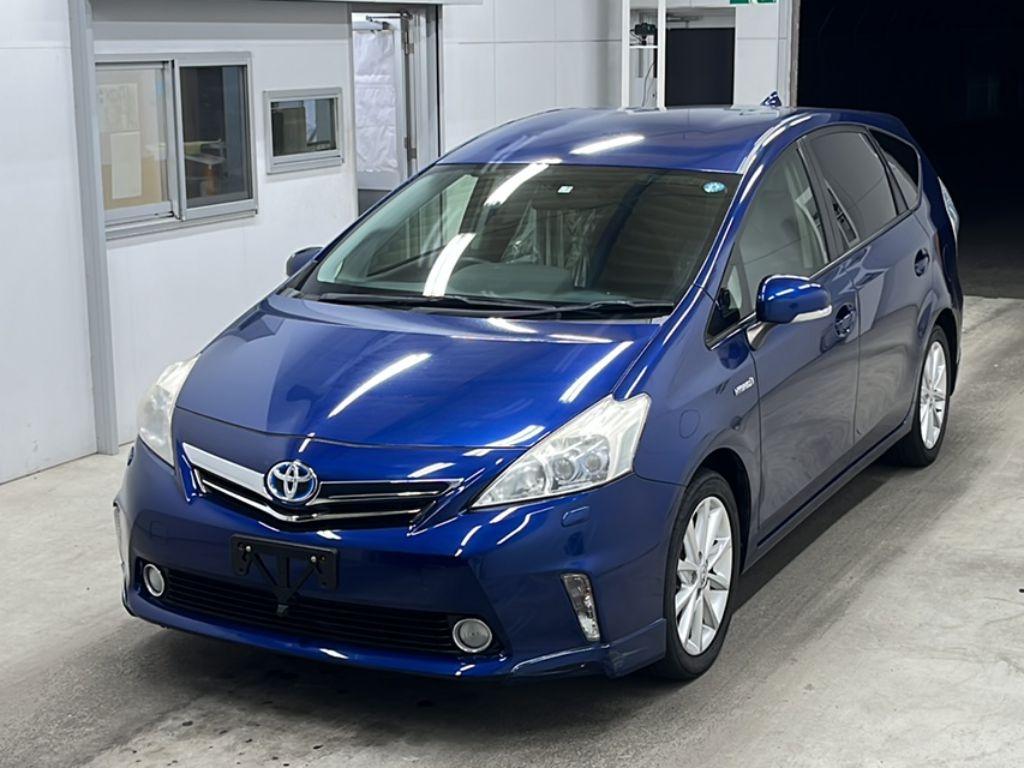 Toyota Prius ALPHA G TOURING SELECTION