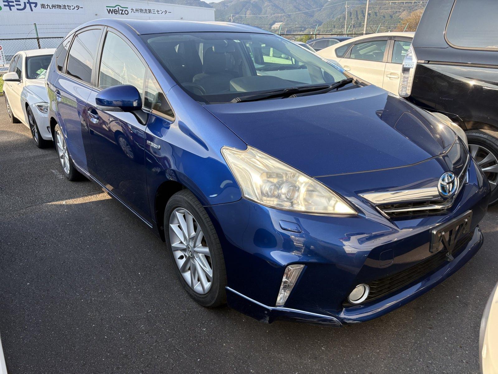 Toyota Prius ALPHA G TOURING SELECTION