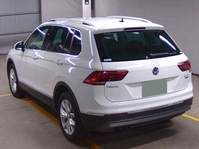 Volkswagen Tiguan 4wd TDI 4MOTION HIGH LINE