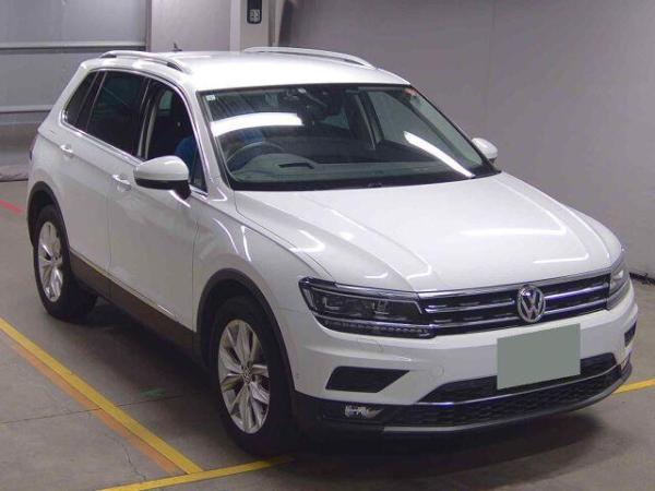 Volkswagen Tiguan 4wd TDI 4MOTION HIGH LINE
