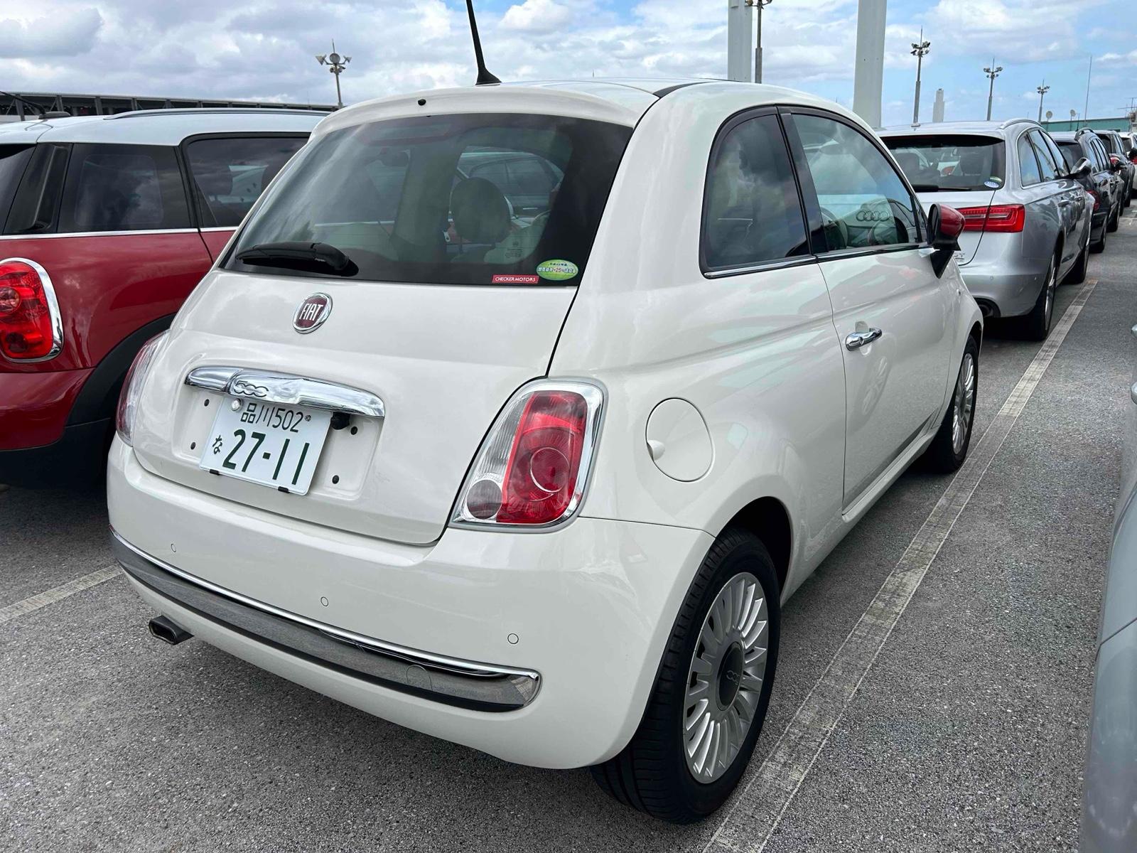 Fiat 500 TWIN AIR LOUNGE