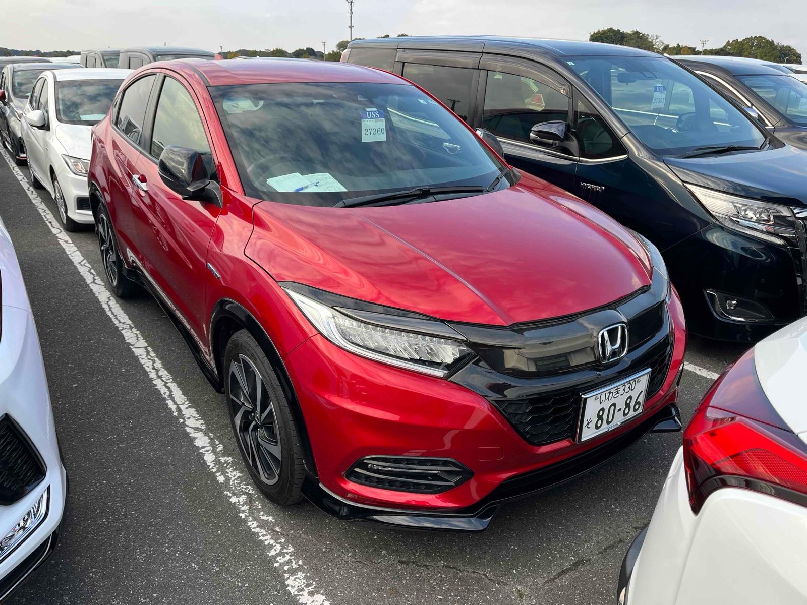 Honda VEZEL HYBRID RSHONDA SENSING