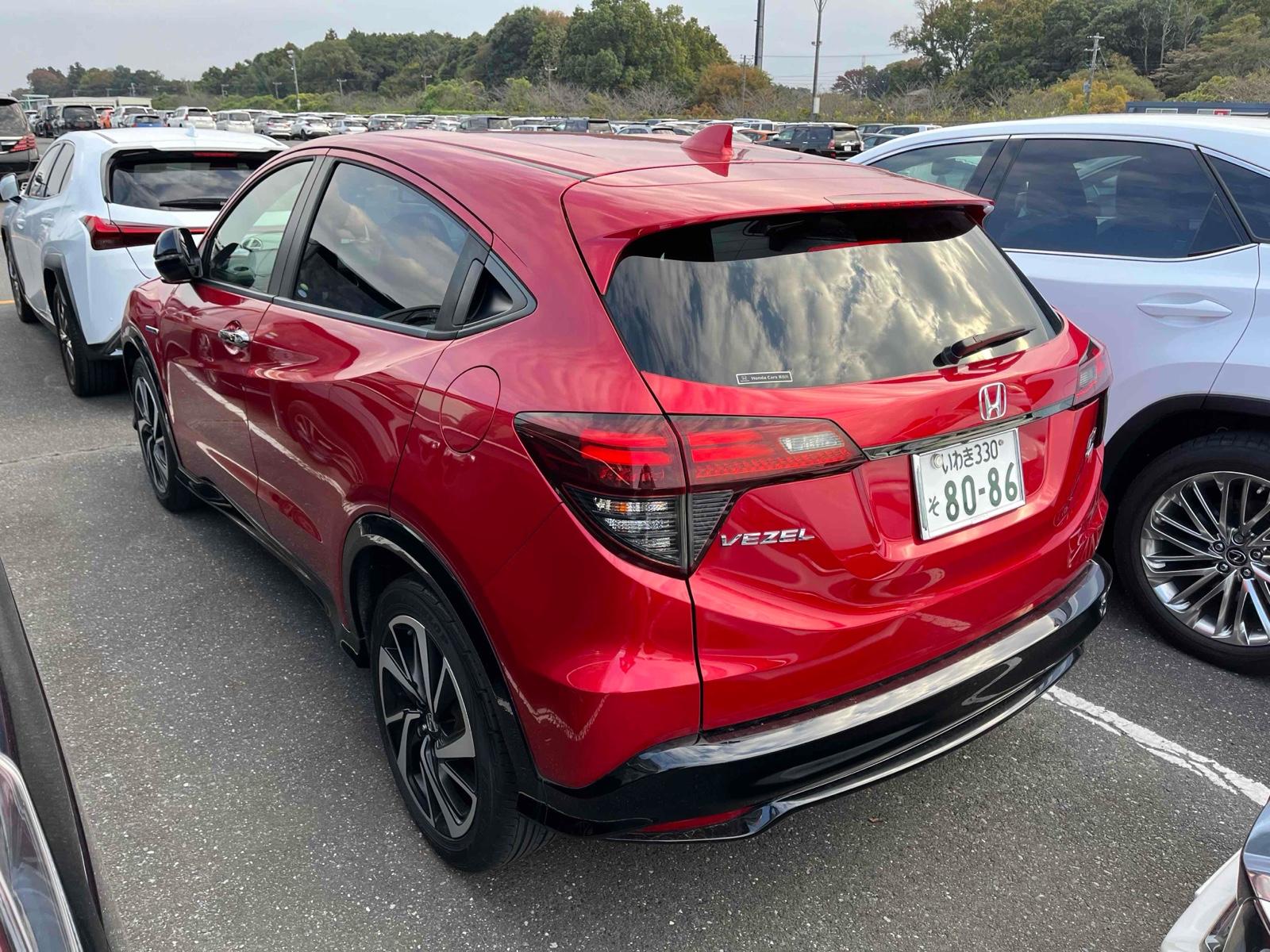 Honda VEZEL HYBRID RSHONDA SENSING