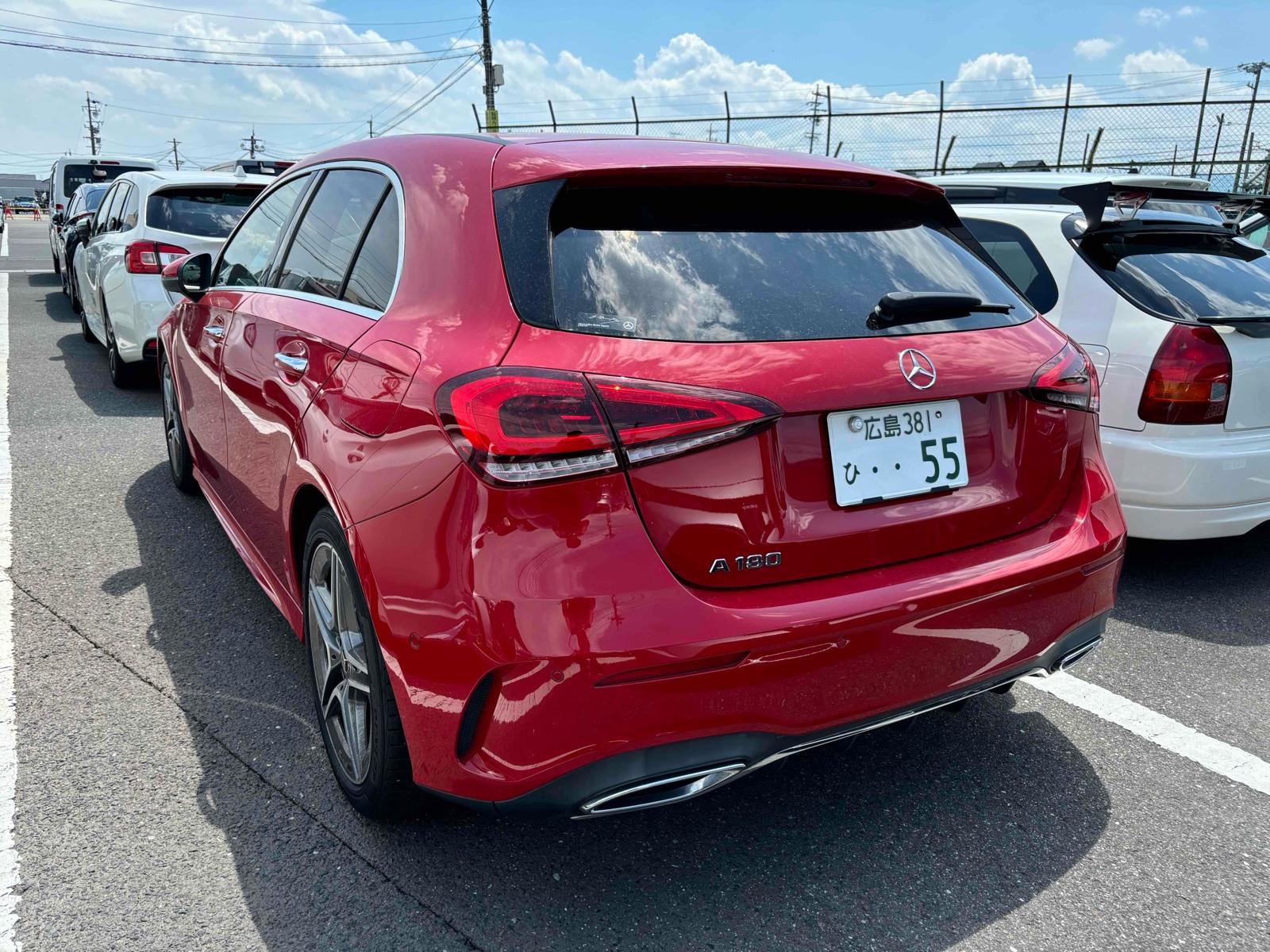 Mercedes-Benz A Class A180 AMG LINE