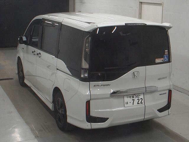 Honda Stepwgn ﾊｲﾌﾞﾘｯﾄﾞGEX Honda ｾﾝｼﾝｸﾞﾌﾞﾗｯｸｽﾀｲﾙ