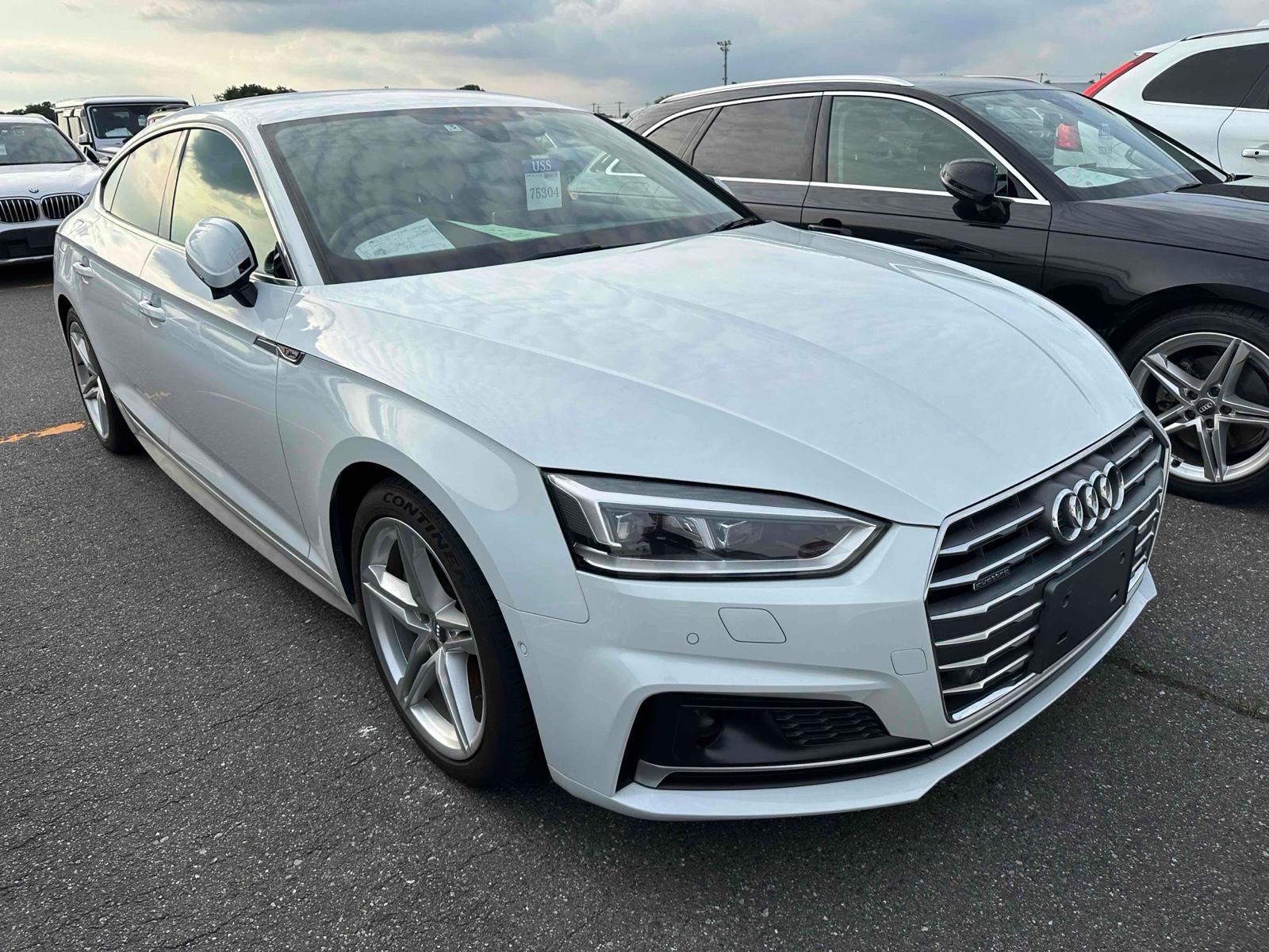 Audi A5 SPORTBACK 2.0TFSI QUATTRO SPORT S-LINE