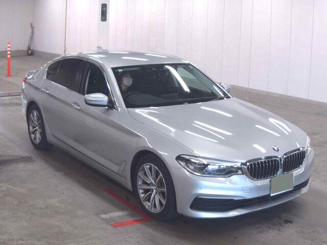 BMW 5 Series 4d 523D