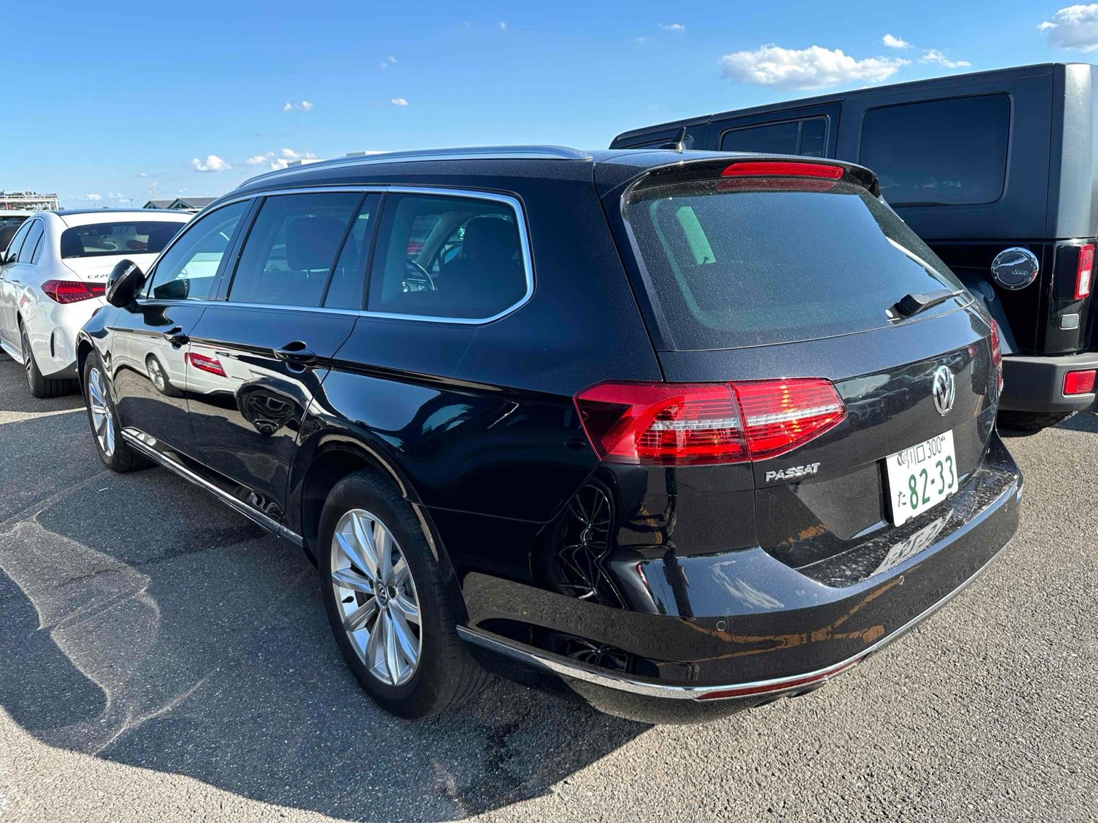 Volkswagen PASSAT VARIANT TDI ELEGANCE LINE