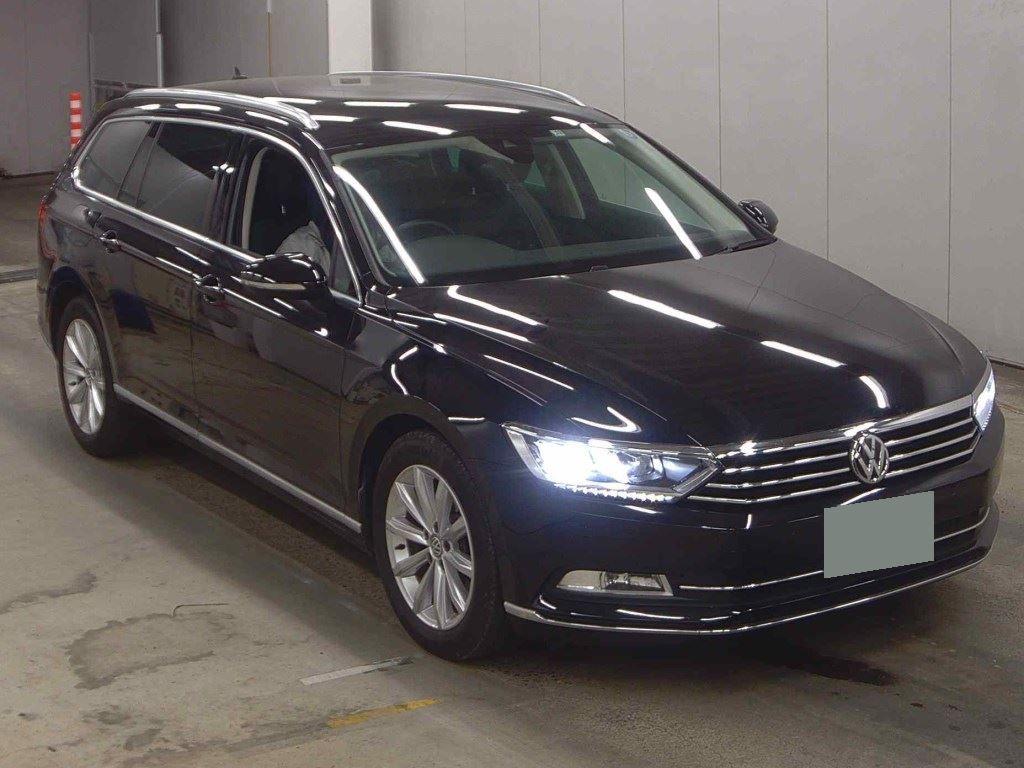 Volkswagen PASSAT VARIANT TDI ELEGANCE LINE