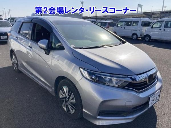 Honda Shuttle HONDA SENSING