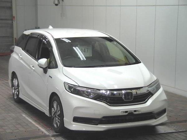 Honda Shuttle ハイブリッド Honda センシング