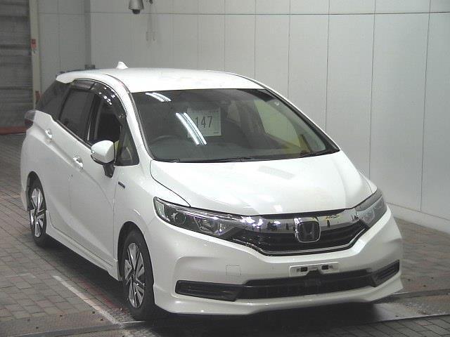 Honda Shuttle ﾊｲﾌﾞﾘｯﾄﾞ Honda ｾﾝｼﾝｸﾞ