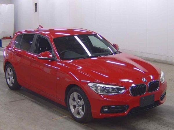BMW 1 Series 5d 118D SPORT