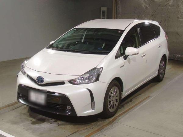 Toyota Prius ALPHA S TUNE BLACK 2