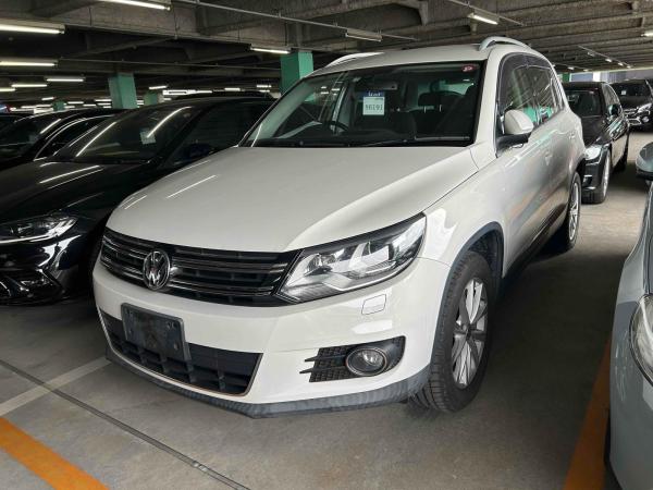 Volkswagen Tiguan TSI BLUEMOTION TECHNOLOGY