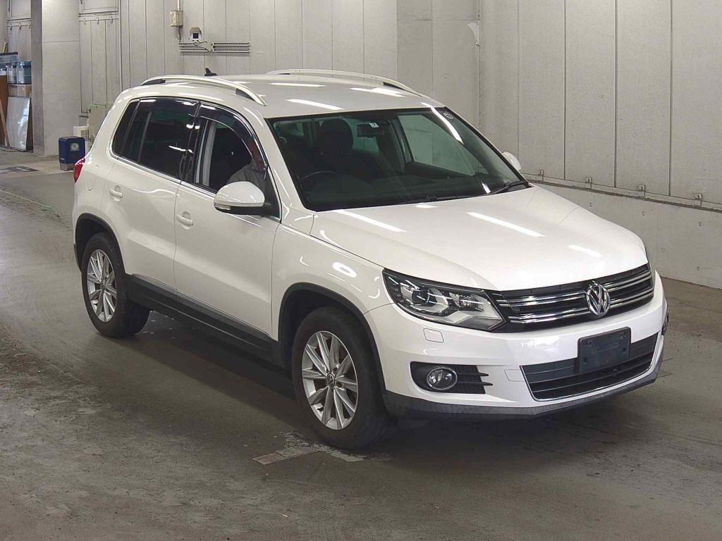 Volkswagen Tiguan TSI BLUEMOTION TECHNOLOGY