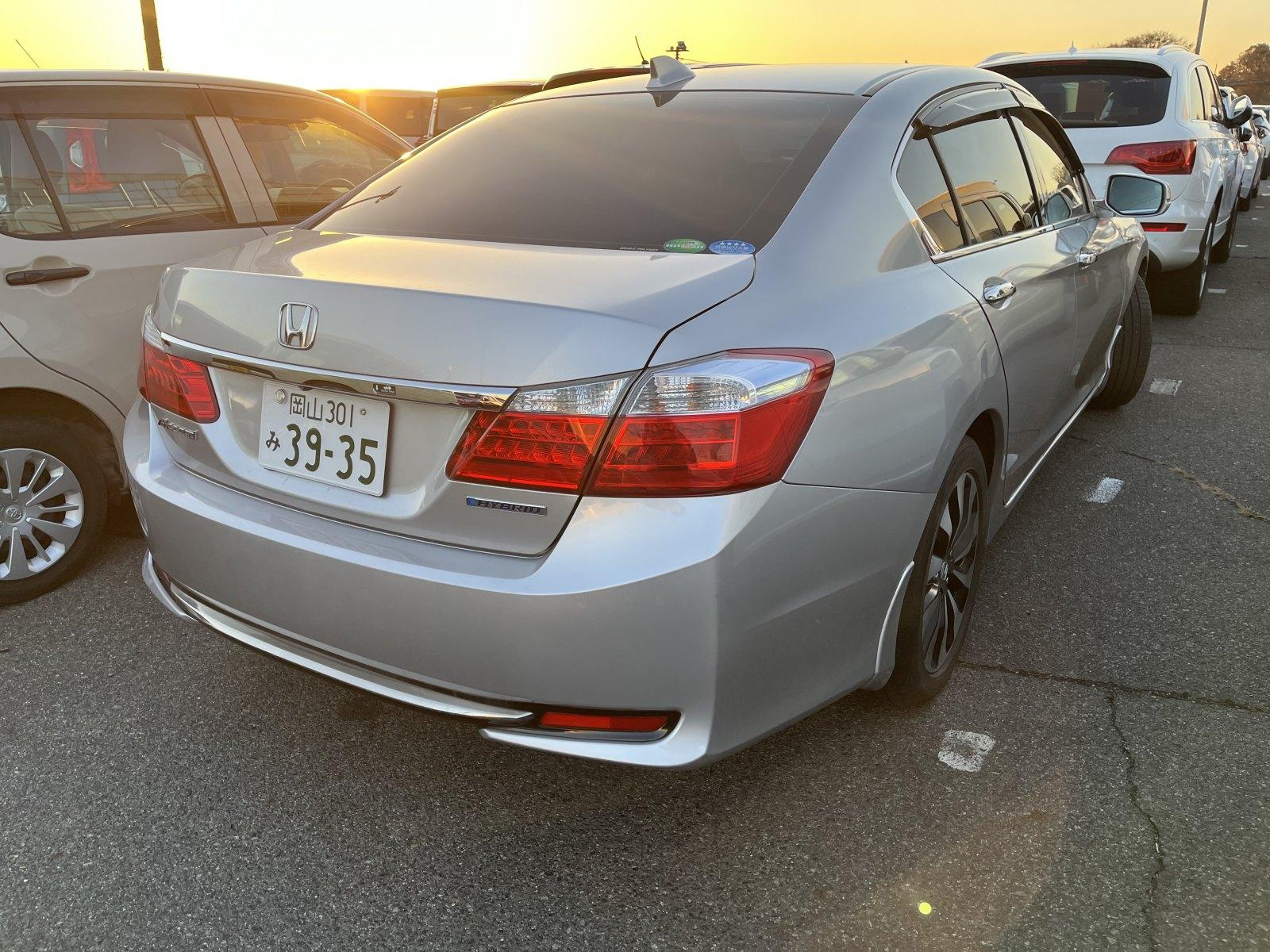 Honda Accord HYBRID EX