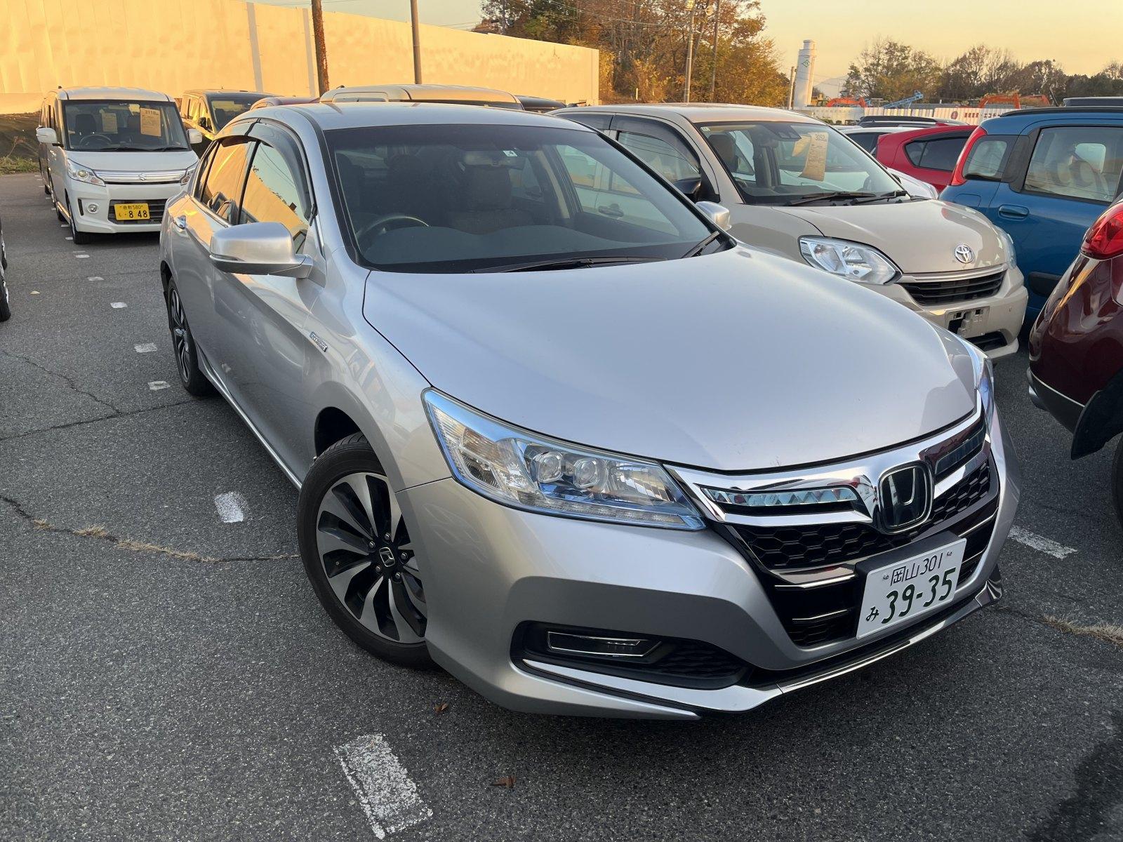 Honda Accord HYBRID EX