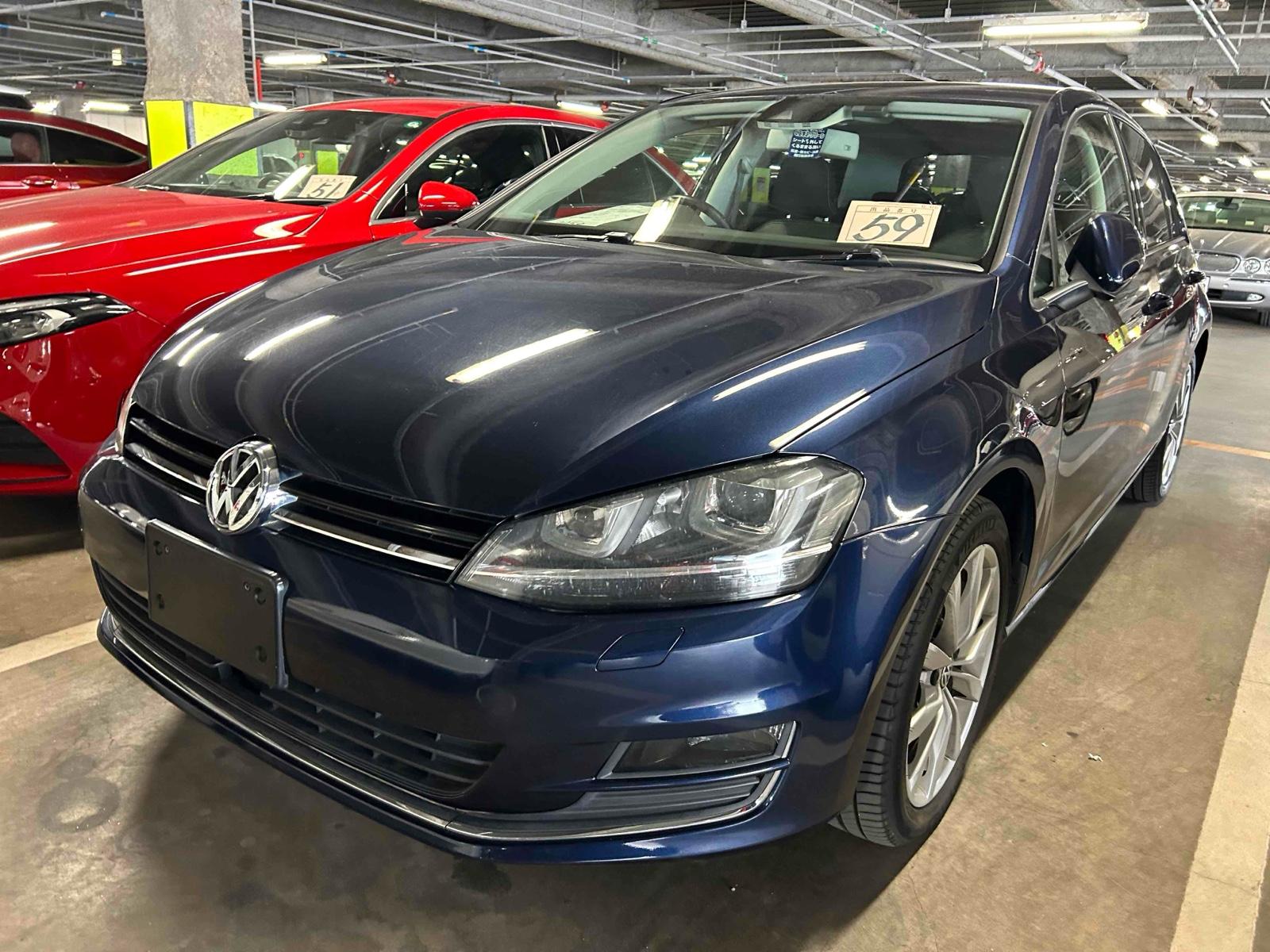 Volkswagen Golf TSI HIGH LINE BMT