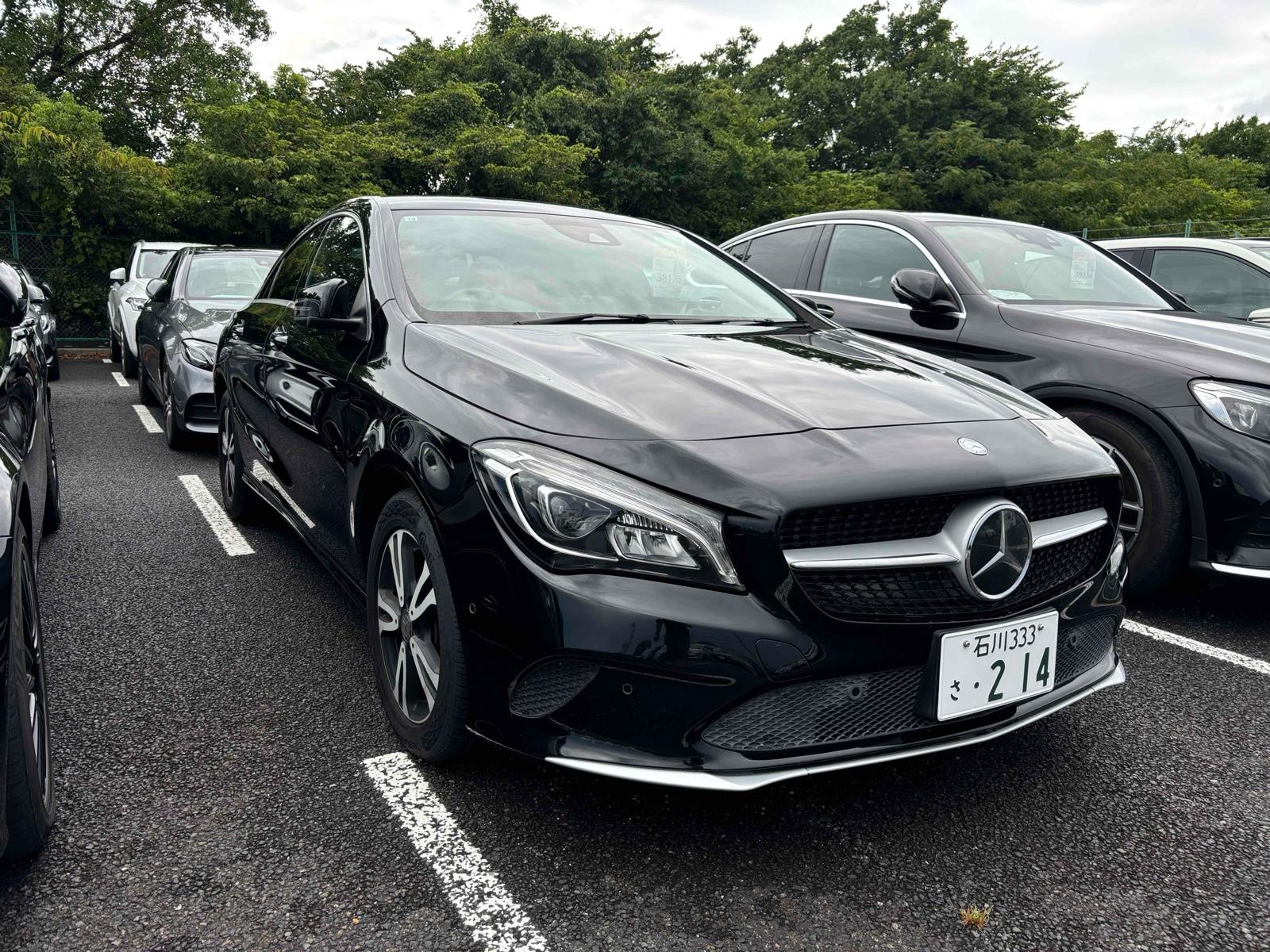 Mercedes-Benz CLA CLA180