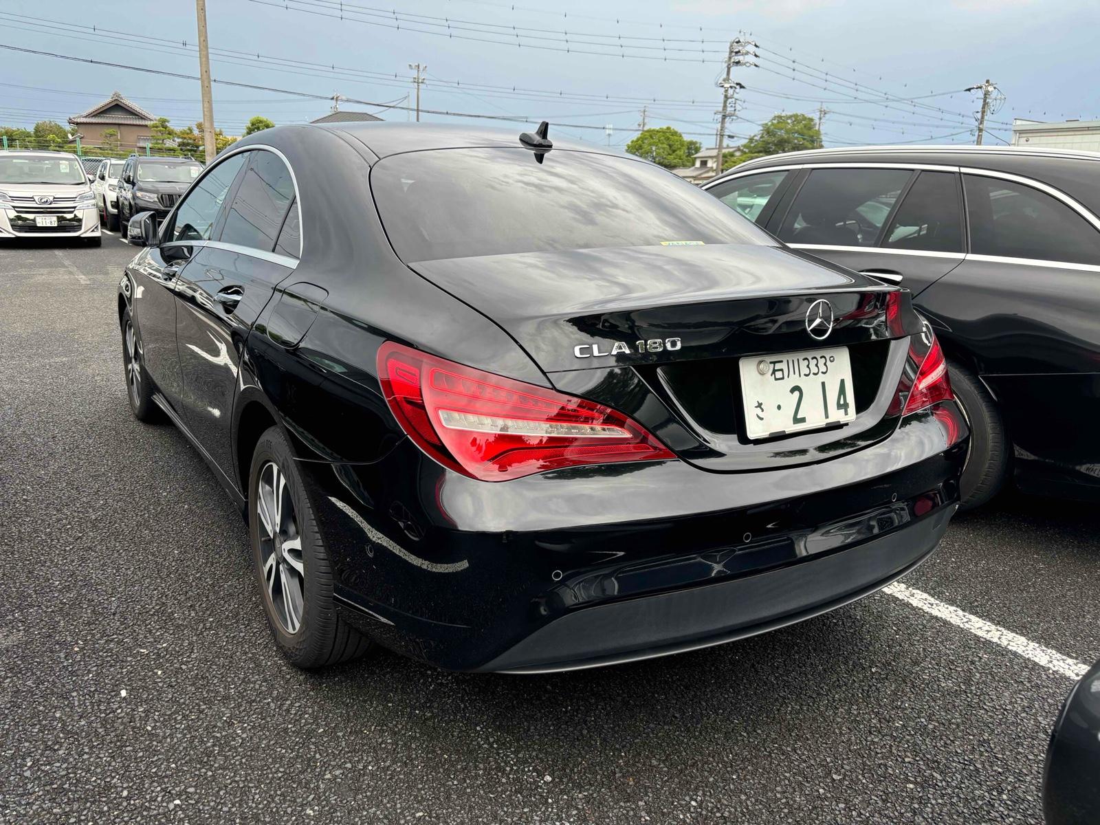 Mercedes-Benz CLA CLA180