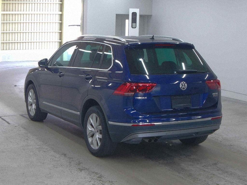 Volkswagen TIGUAN 4WD TDI4 MOTION ASH LAI