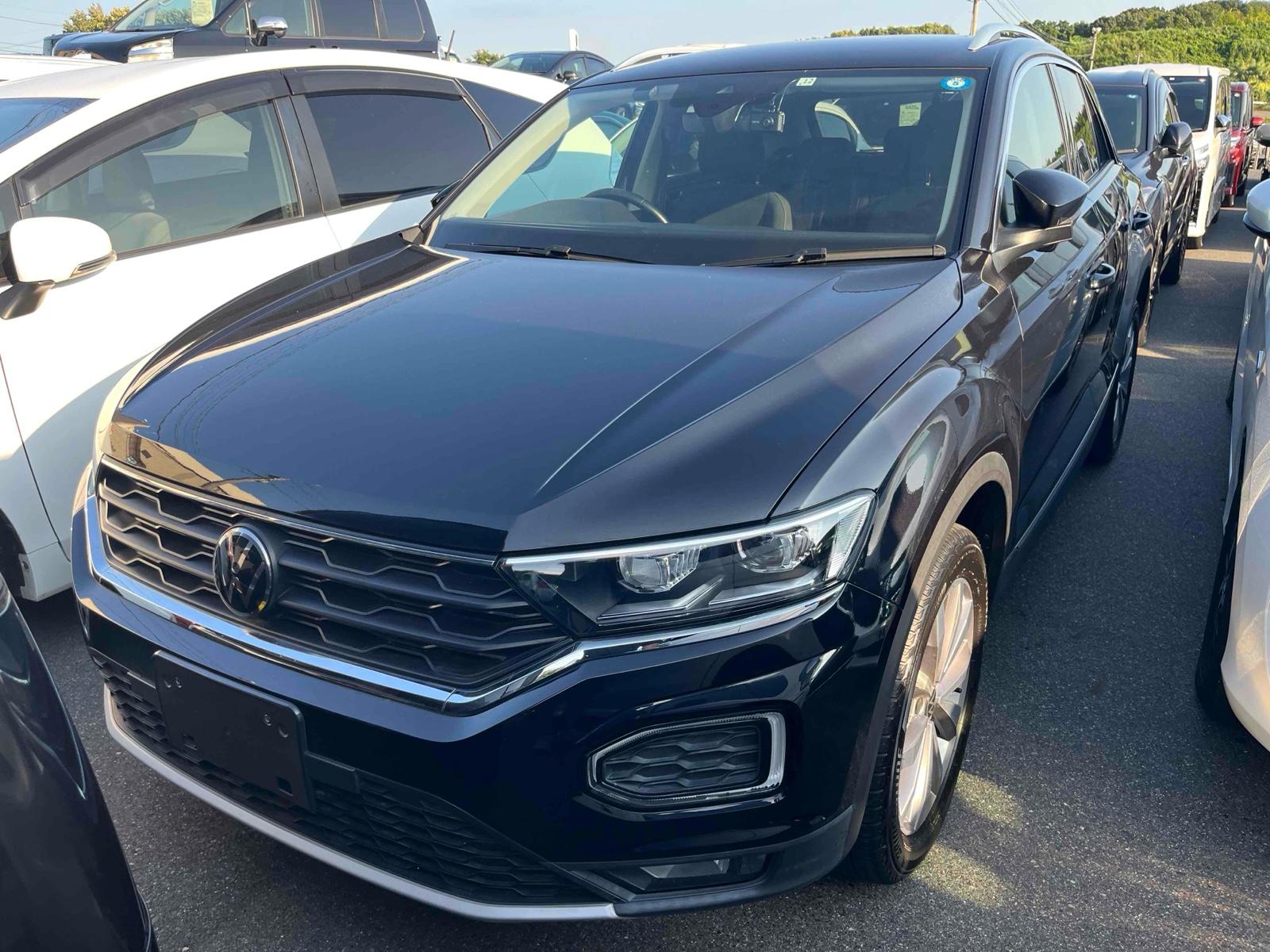 Volkswagen T-Roc TDI STYLE DESIGN PACK