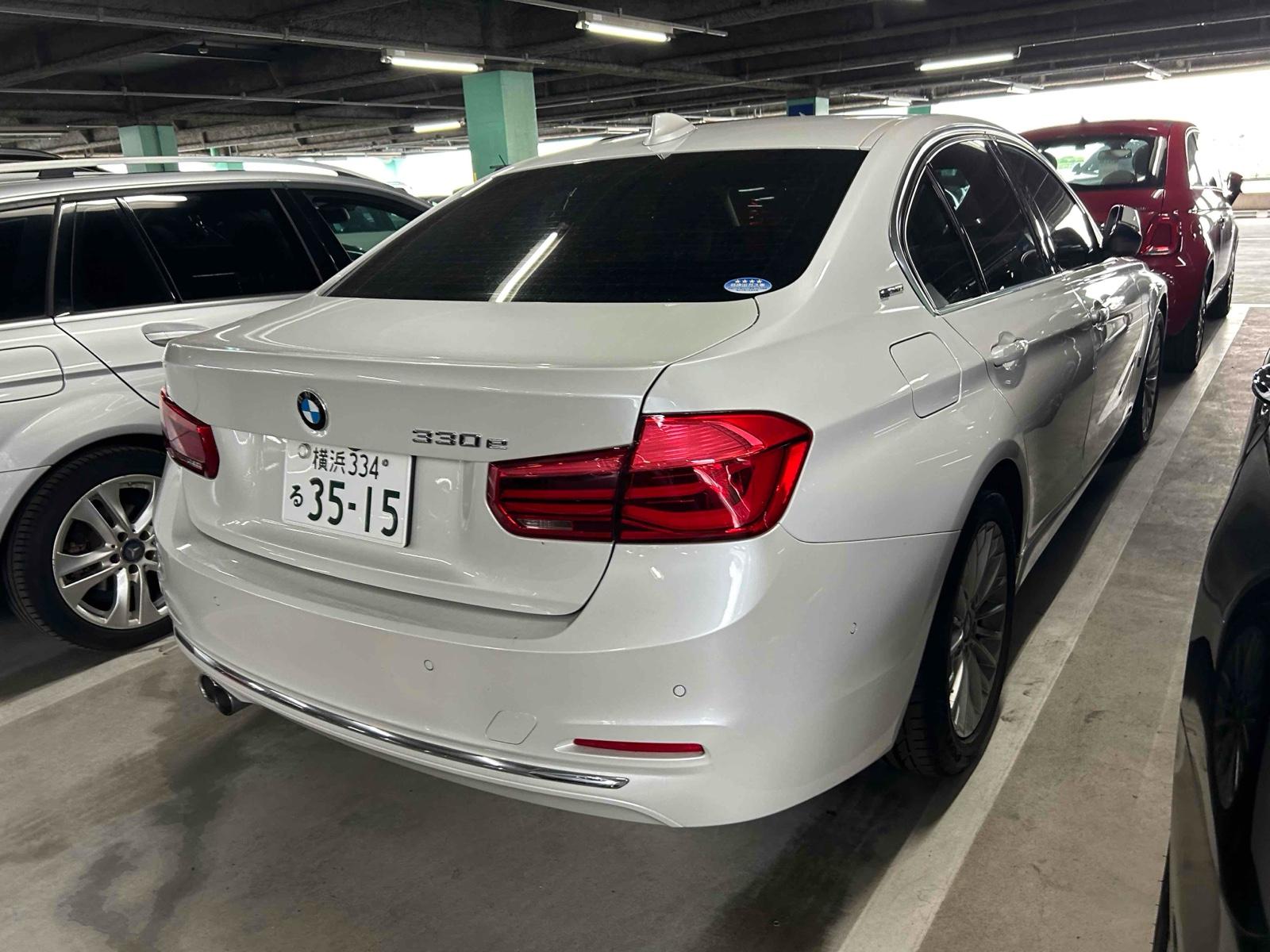 BMW 330E LUXURY I-PERFORMANCE