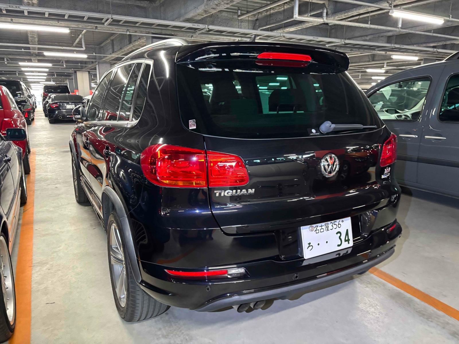 Volkswagen Tiguan TSI BLUEMOTION TECHNOLOGY R-LI