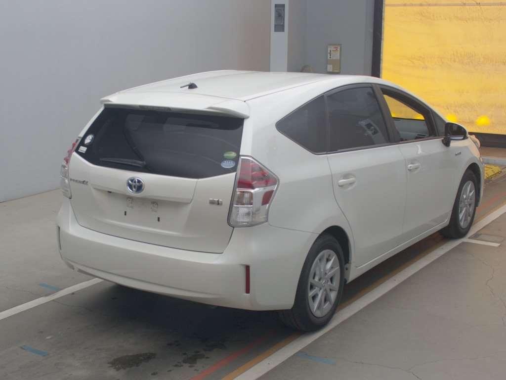Toyota Prius ALPHA S