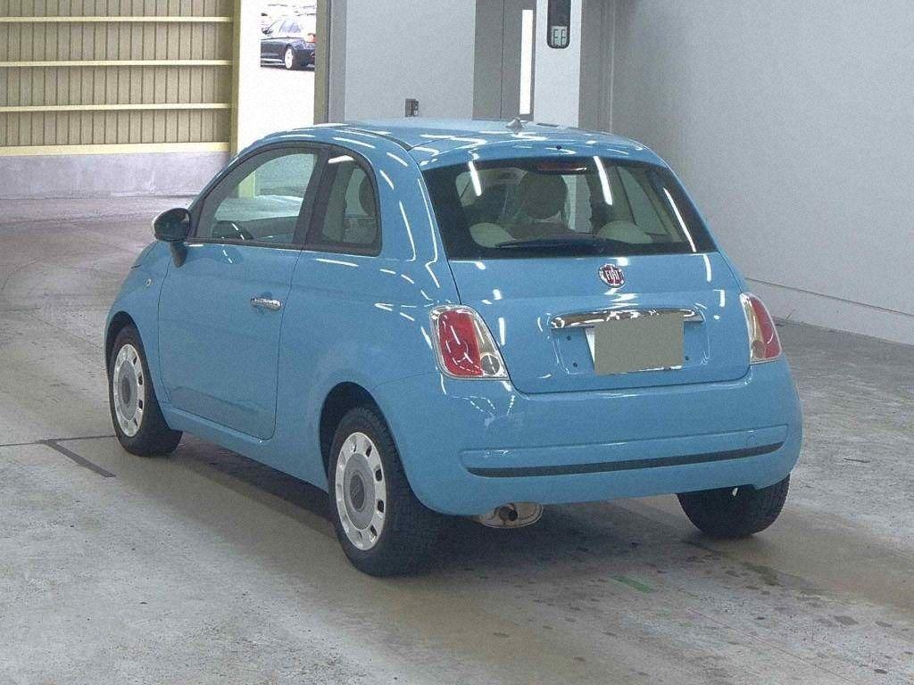 Fiat 500 PA STEREO RO