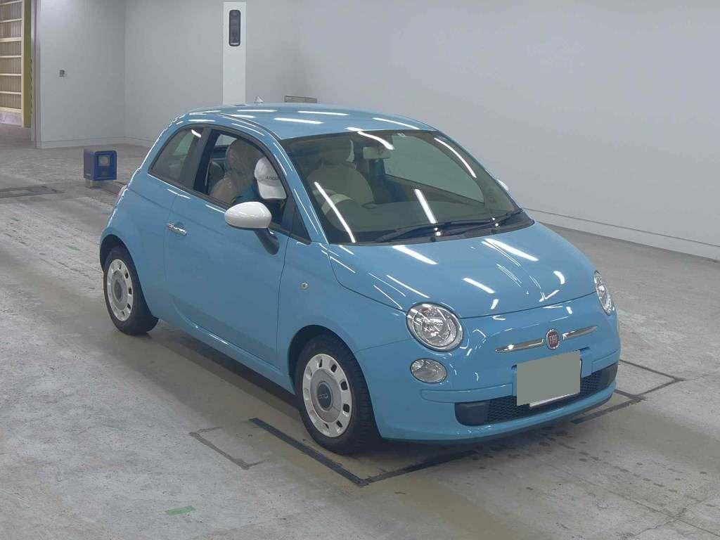 Fiat 500 PA STEREO RO