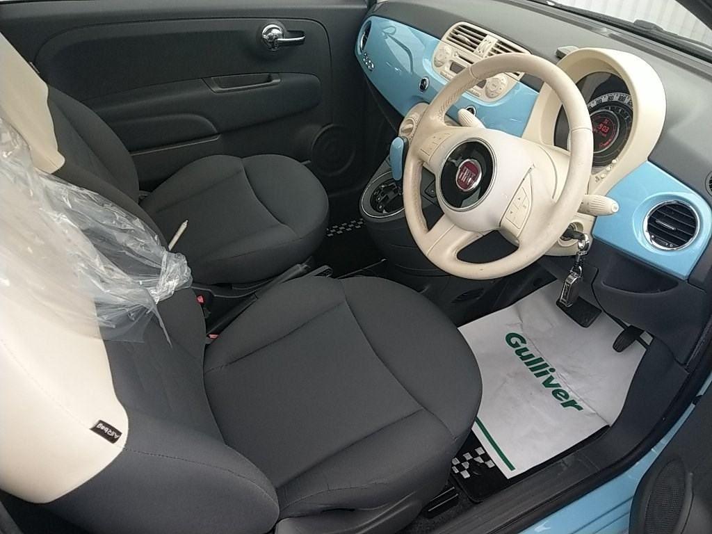 Fiat 500 PA STEREO RO