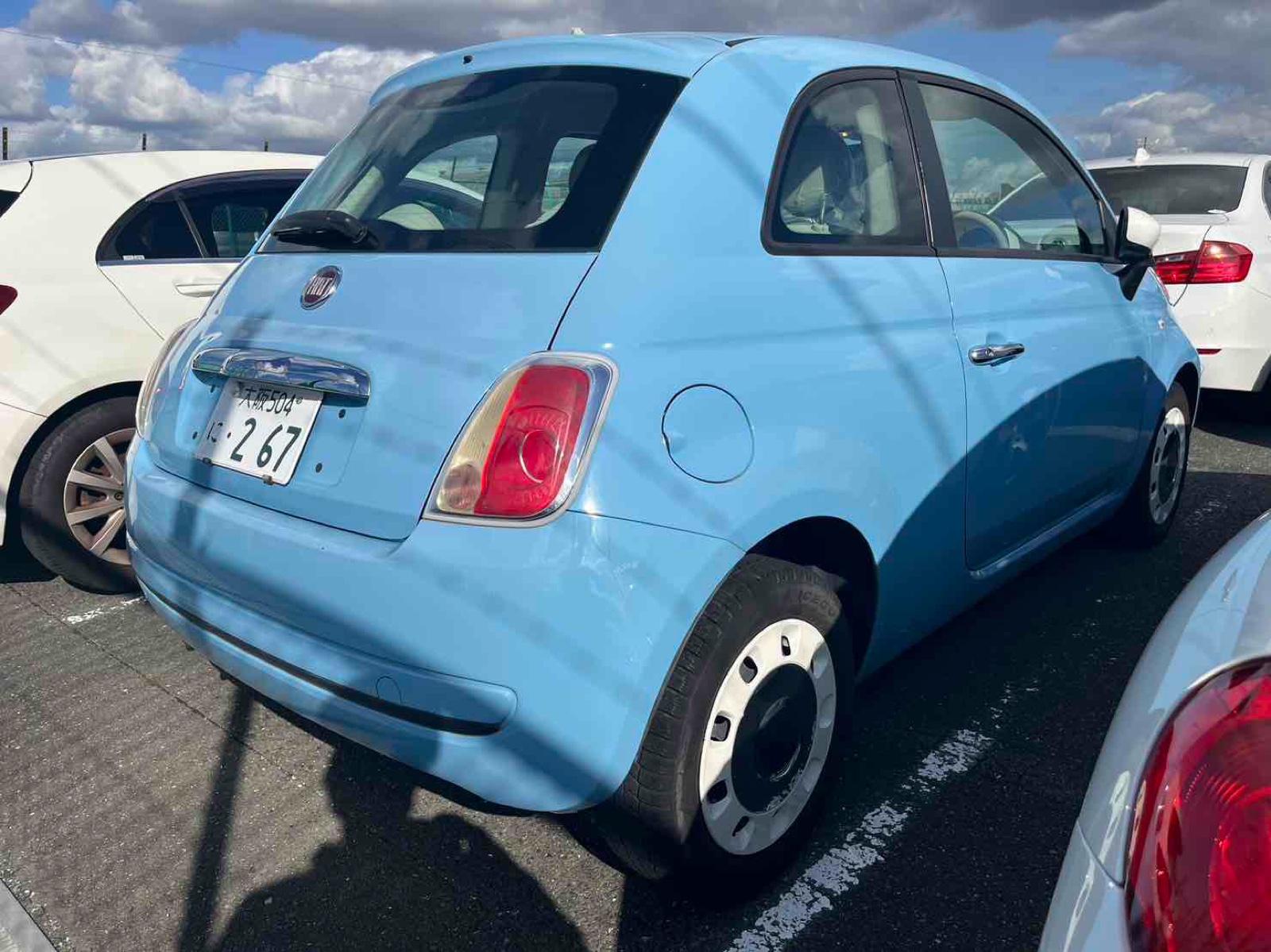 Fiat 500 PA STEREO RO