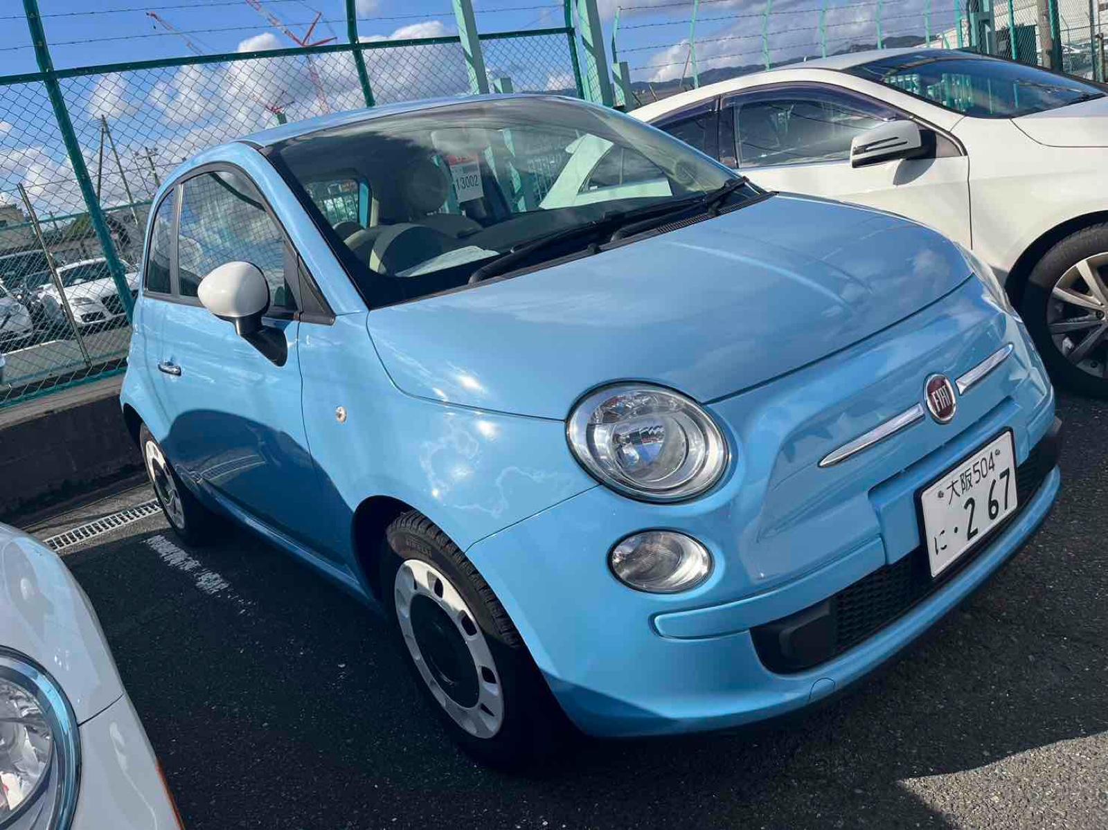 Fiat 500 PA STEREO RO