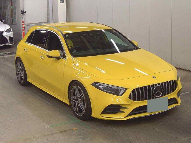 Mercedes-Benz A-class A200D AMG LINE