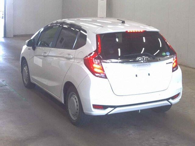 Honda Fit HYBRID F