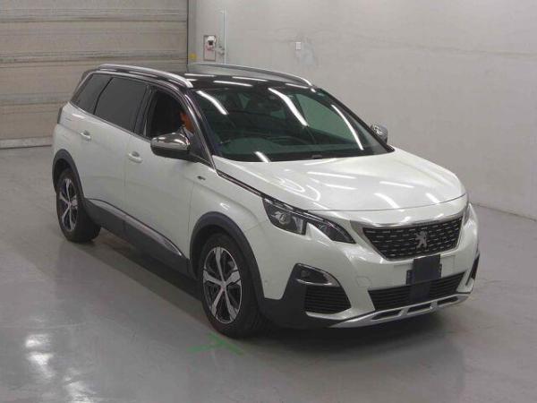 Peugeot 5008 GT BLUE HDI