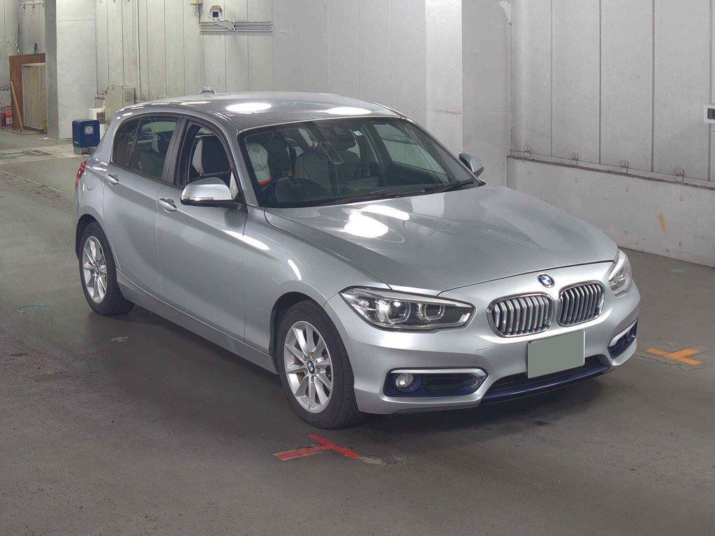 BMW 1 Series 5d 118D STYLE