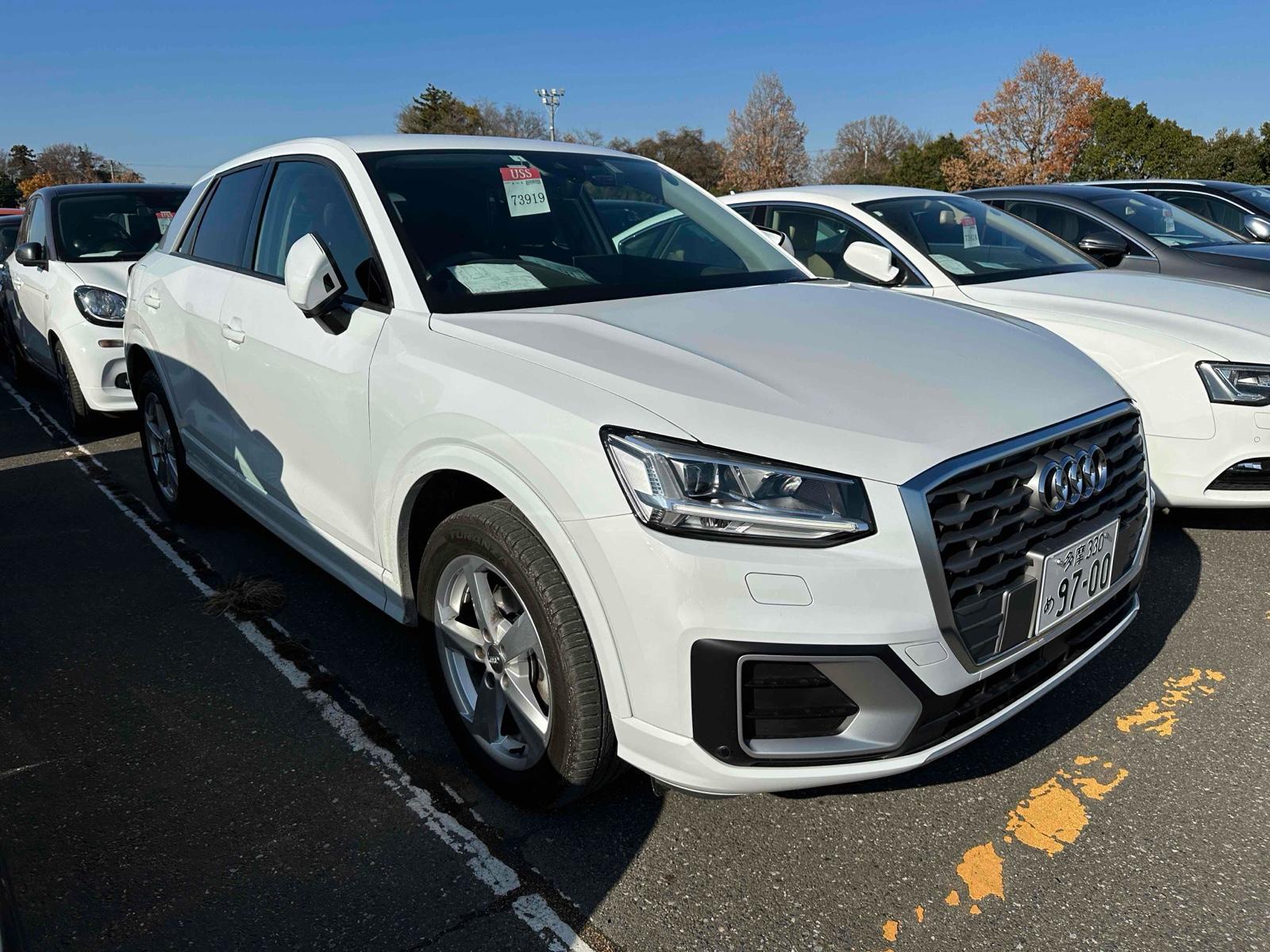 Audi Q2 30TFSI SPORT